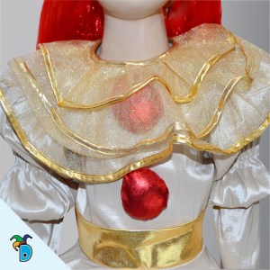 Payaso it niña dorado